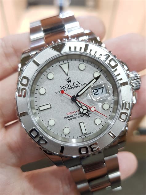 buy rolex yachtmaster platinum|Rolex Yacht-Master platinum bezel price.